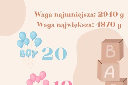 Statystyka lutowa - urodzenia